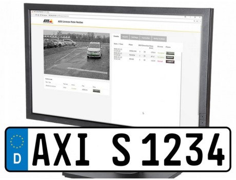 AXIS Communications AXIS LICENSE PLATE VERIFIER