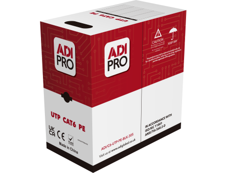 ADI PRO ADI/C6-UTP-PE-BLK-305