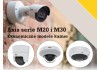 Ekonomiczne serie kamer Axis M20 i M30
