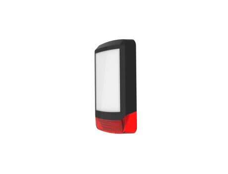 Texecom ODYSSEY X1 czarna/czerwona (WDA-0005)