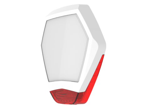 Texecom X3 COVER WHITE/RED