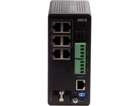 AXIS Communications AXIS T8504-R INDUSTRIAL POE SWITCH