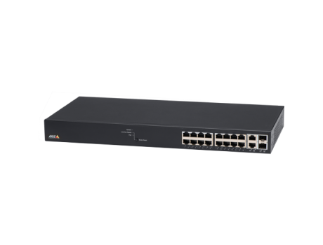 AXIS Communications AXIS T8516 PoE+ NETWORK SWITCH EUR