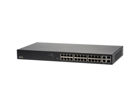 AXIS Communications AXIS T8524 POE+ NETWORK SWITCH EUR
