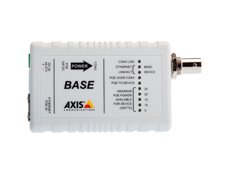 AXIS Communications AXIS T8641 POE+ OVER COAX BASE