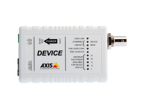 AXIS Communications AXIS T8642 POE+ OVER COAX DEVI
