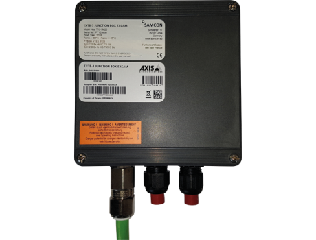 AXIS Communications EXTB-3 JUNCTION BOX EXCAM