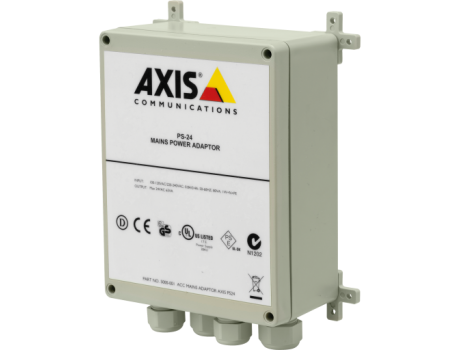 AXIS Communications ACC MAINS ADAPTOR AXIS PS24
